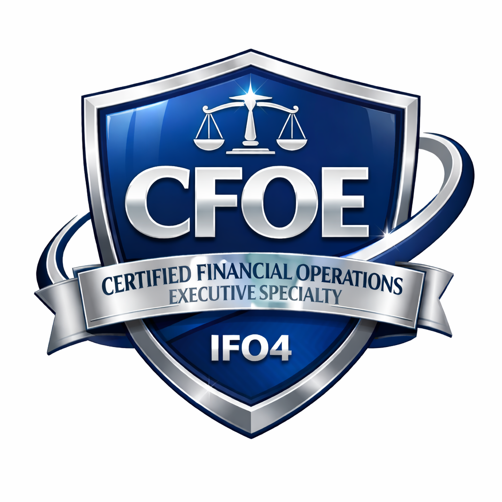 CFOA Badge
